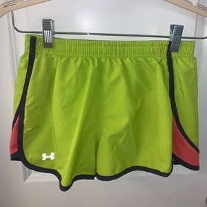 Under Armour shorts!